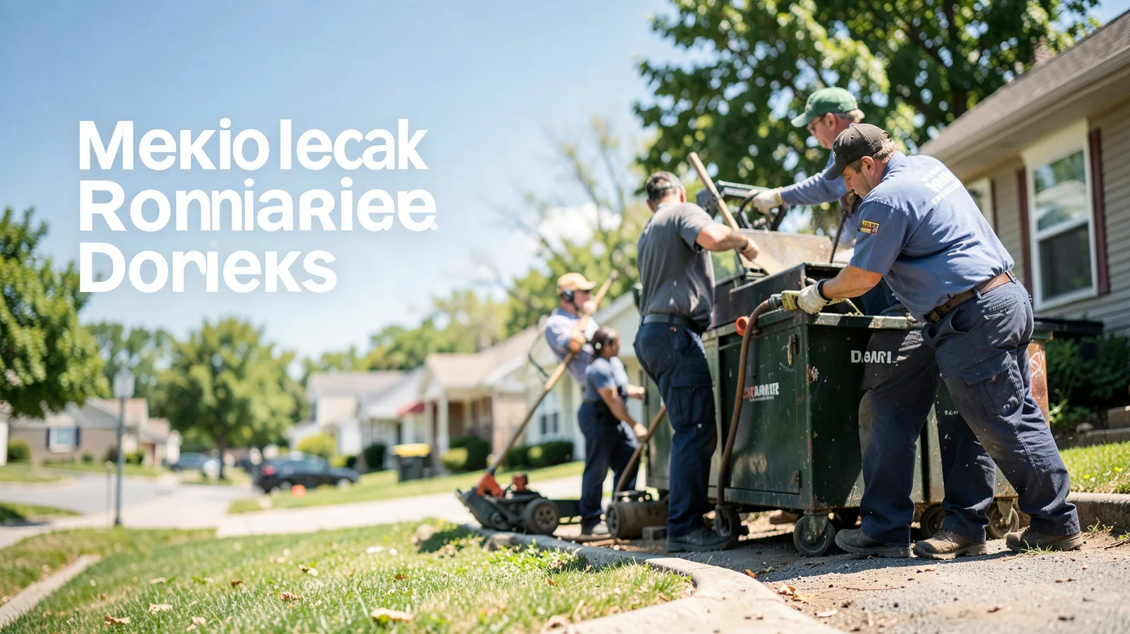 Garbage Disposal Repair in Williamston, NC near me